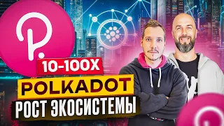 РОСТ ЭКОСИСТЕМЫ POLKADOT / 10-100Х С ТОЧКИ ВХОДА