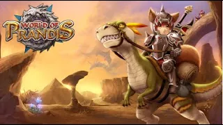 World of Prandis (Non-Auto Real MMORPG Games) Android Gameplay [1080P]