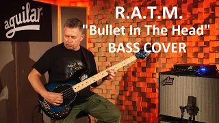 RATM "Bullet In The Head" - bass cover w GUITAR STORIES