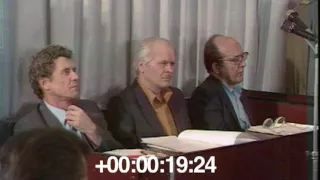 Trial of those responsible for the Chernobyl accident. Causes. 1987. July.