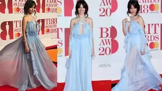 Camila Cabello At BRIT Awards 2018