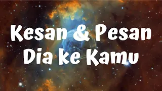 💙 Kesan & Pesan Dia ke Kamu 🌅 (Pilih Kartu)