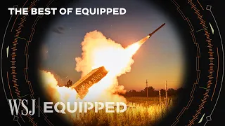 Breaking Down the 155MM Shell, M10 Booker, Mi-24 Helicopter and More | WSJ Equipped