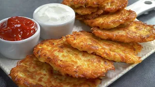 HOMEMADE HASH BROWNS – Extra Crunchy & Easy. Making hash browns. Recipe by Always Yummy!