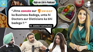 Celebrity Dietician On False Foods, Thyroid, Diabetes and More !!| High on Lifee S2E2 | #podcast