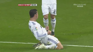 Cristiano Ronaldo Vs Real Sociedad Home HD 1080i (06/02/2011)