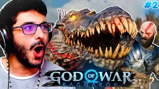 KILLING DRAGONS | DREKI - GOD OF WAR - RAGNAROK | Pt 2