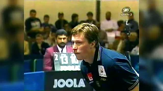 1998 Qatar Open ━ 🇸🇪 Jan Ove Waldner vs Zoran Primorac 🇭🇷