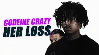 КАК DRAKE И 21 SAVAGE СОЗДАВАЛИ HER LOSS