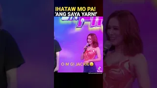 TYANG AMY TO THE RESCUE KAY JACKIE!  😮 VICE GANDA NAGULAT!🤣 #shorts #viceganda #jackie #trending