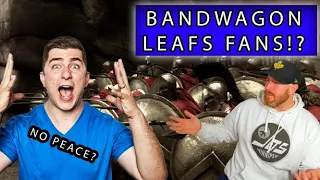 Steve Dangle Reaction by a Jets Fan | Toronto Maple Leafs Dirty Team | Winnipeg Jets Fan Reaction