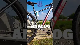 Cube Analog MTB bicikl model 2022.