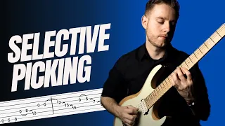 You need to learn this selective picking riff