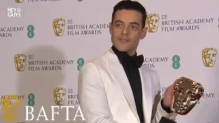 Rami Malek  -  Bohemian Rhapsody WINNER Best Actor BAFTA