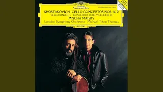 Shostakovich: Cello Concerto No. 1 in E Flat Major, Op. 107 - III. Cadenza