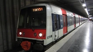 [Paris] MI84 RER A - Nanterre Préfecture (TIKY51)