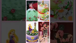 Rosetta Fairy Or Tinkerbell Vs Rapunzel Or Nezuko #shorts #rosetta #tinkerbell #rapunzel #nezuko