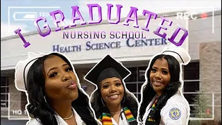 I graduated nursing school | VLOG | NCLEX next