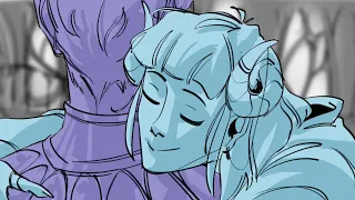 Jester hugs Essek | Critical Role animatic | EP 61