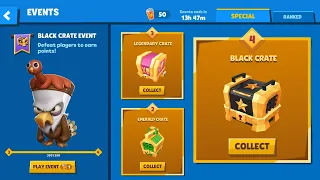 FREE BLACK CRATE | Black Crate Event Completed Rewards | Zooba