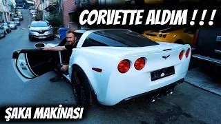 3.000.000 TL Corvette C6 ALDIM ! I Efsane Pazarlık & V8 Sesi