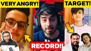 YesSmartyPie Biggest RECORD! - Himlands!! Triggered Insaan HATE Dhruv Rathee!! Khatarnak Ishan ANGRY