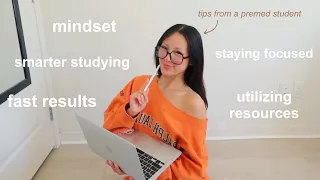 study tips that got me from an F to an A