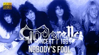 Cinderella - Nobody's Fool (In Concert 1991) - [Remastered to FullHD]