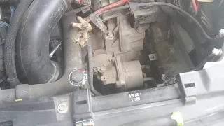 2009 Dodge Caliber transmission filter change