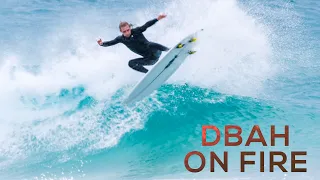 Why everyone wants to surf DBAH!  Duranbah Beach Surfing Australia