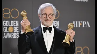 Steven Spielberg: 80th Golden Globes - Best Moments