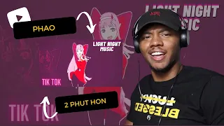 Pháo 2 Phút Hơn (KAIZ Remix)REACTION - [Wilson Fam 4D Reacts] |  tiktok gai xinh tiktok