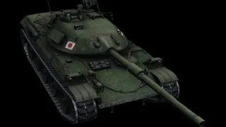 World of Tanks gameplay - STB-1 Japan medium tank 10 lv
