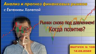 Прогноз финансовых рынков / Трейдинг / Инвестиции / Доллар / Золото / Нефть / S&P500