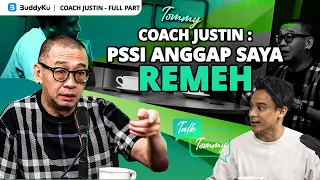 COACH JUSTIN: SHIN TAE-YONG LUAR BIASA! PEMBIBITAN TIMNAS BOLA INDONESIA NGGAK NIAT!  - Talk Tommy