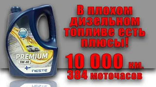 Neste Premium+ 5w40 (Peugeot, 10 000 км.,  384 м.ч.)