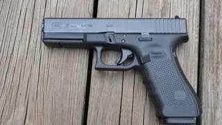 Glock 17 Gen 4 9mm pistol