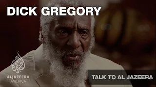 Dick Gregory - Talk to Al Jazeera America