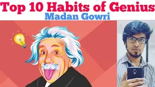 Top 10 Habits of Genius | Tamil | Madan Gowri | MG