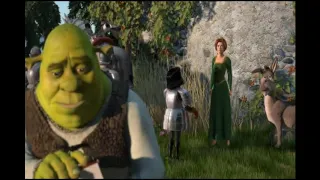 Shrek - Lord Farquaad Meets Fiona + Hallelujah (HD) Greek