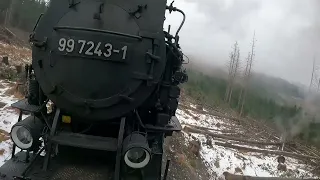 [Steam locomotive] Harzer Schmalspurbahnen | Brockenbahn #Brocken --- Wernigerode Hbf.