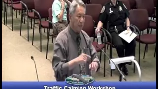 April 20, 2016 - Traffic Calming Workshop