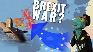 Could the EU military conquer the UK?