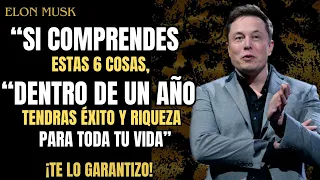 Elon Musk: "La pobreza no es un accidente" iLo que la gente exitosa hace para obtener RIQUEZA!