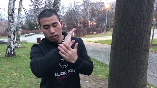Iron Body Practice in Shaolin KungFu