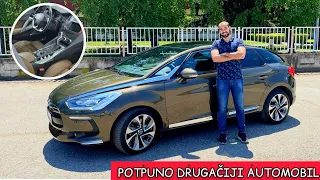 CITROEN DS5 2.0 BLUEHDI 181KS - AUTOMOBIL SA NAJLEPŠIM ENTERIJEROM