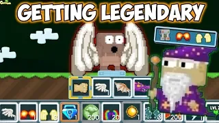 GETTING LEGENDARY WINGS !!! ( RIP 800DLS + ) | GrowTopia