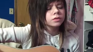 All I wanted acoustic paramore cover