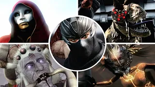 Ninja Gaiden 3: Razor's Edge - All Bosses