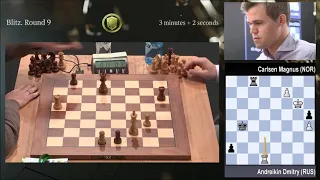 GM Andreikin (Russia) - GM Carlsen (Norway) "5 min Series"